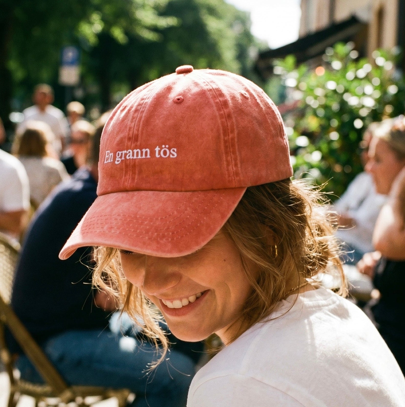 Keps - 'En grann tös'