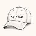 Barnkeps - egen text