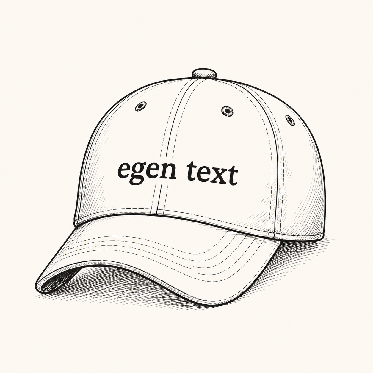 Barnkeps - egen text
