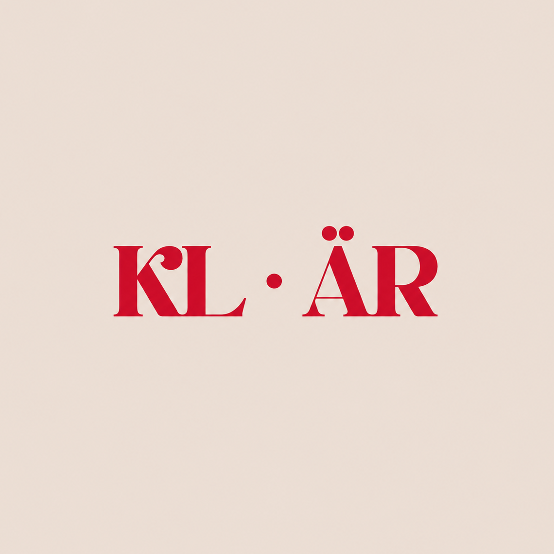 klär