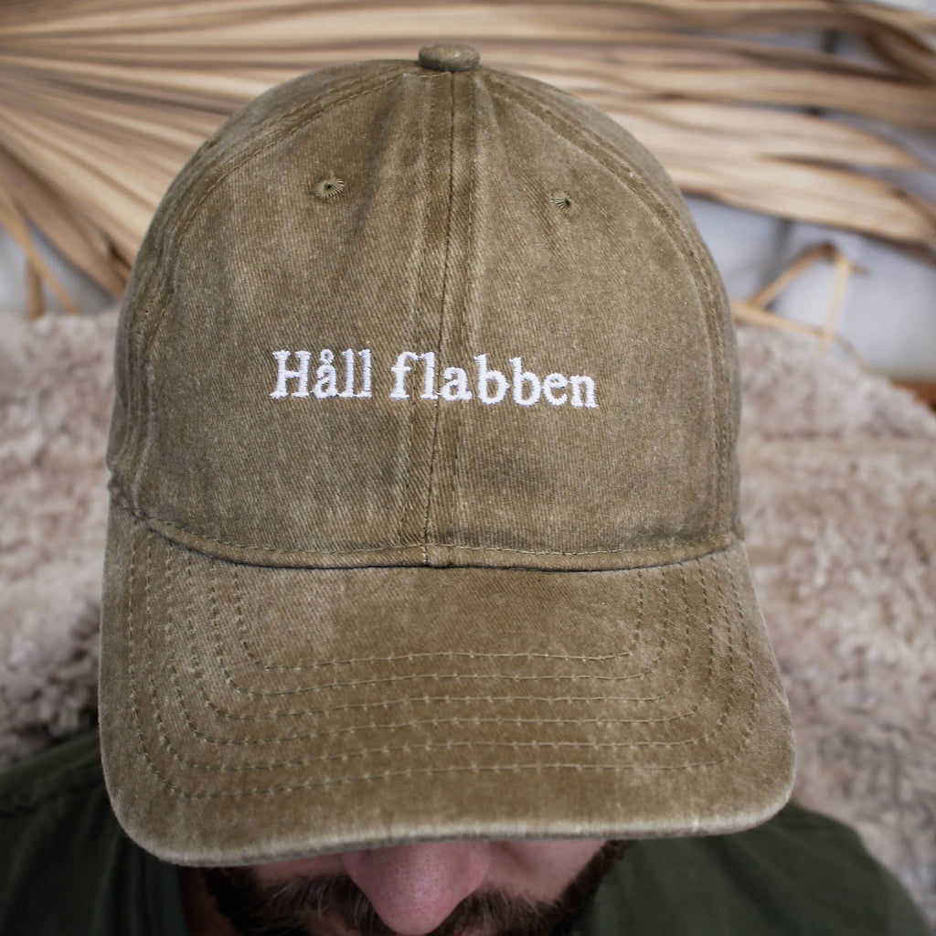 Keps - 'Håll flabben'