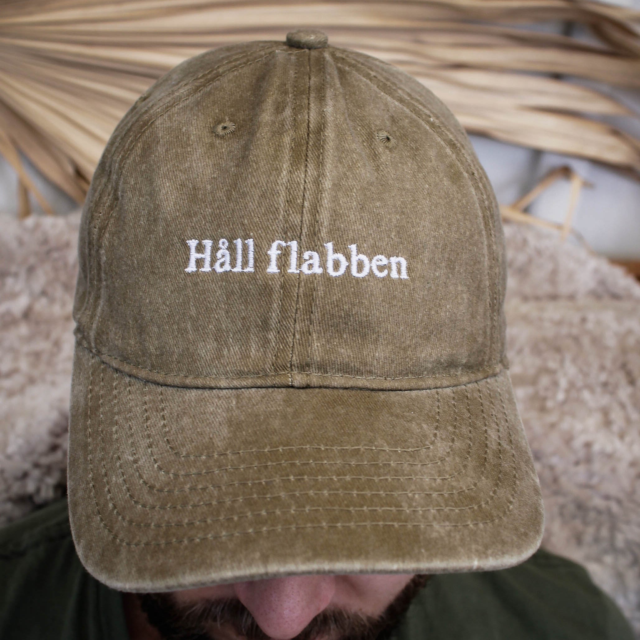 Keps - 'Håll flabben'